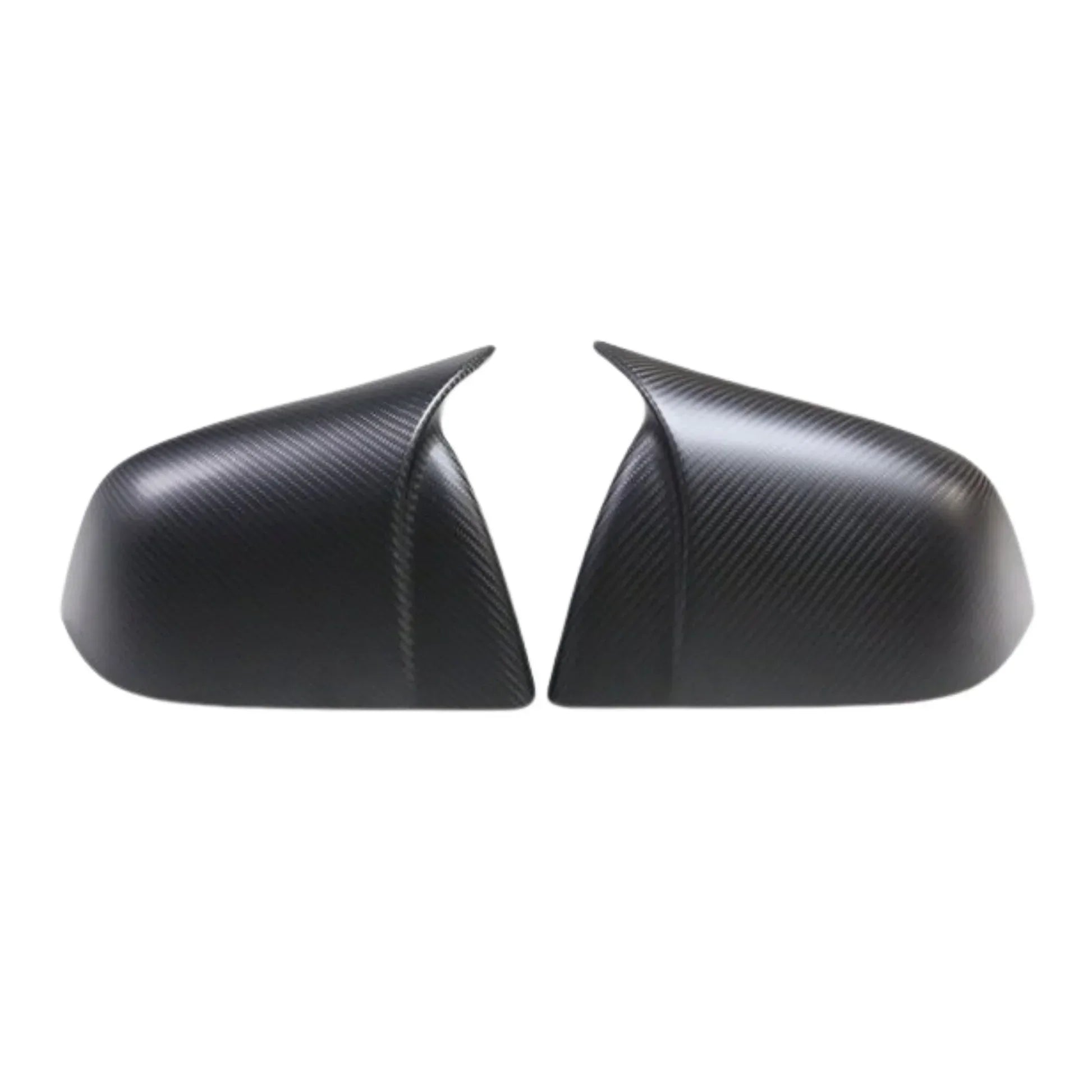 Real Carbon Fibre Rear View Mirror Covers For Tesla Model 3 (2021-2026)