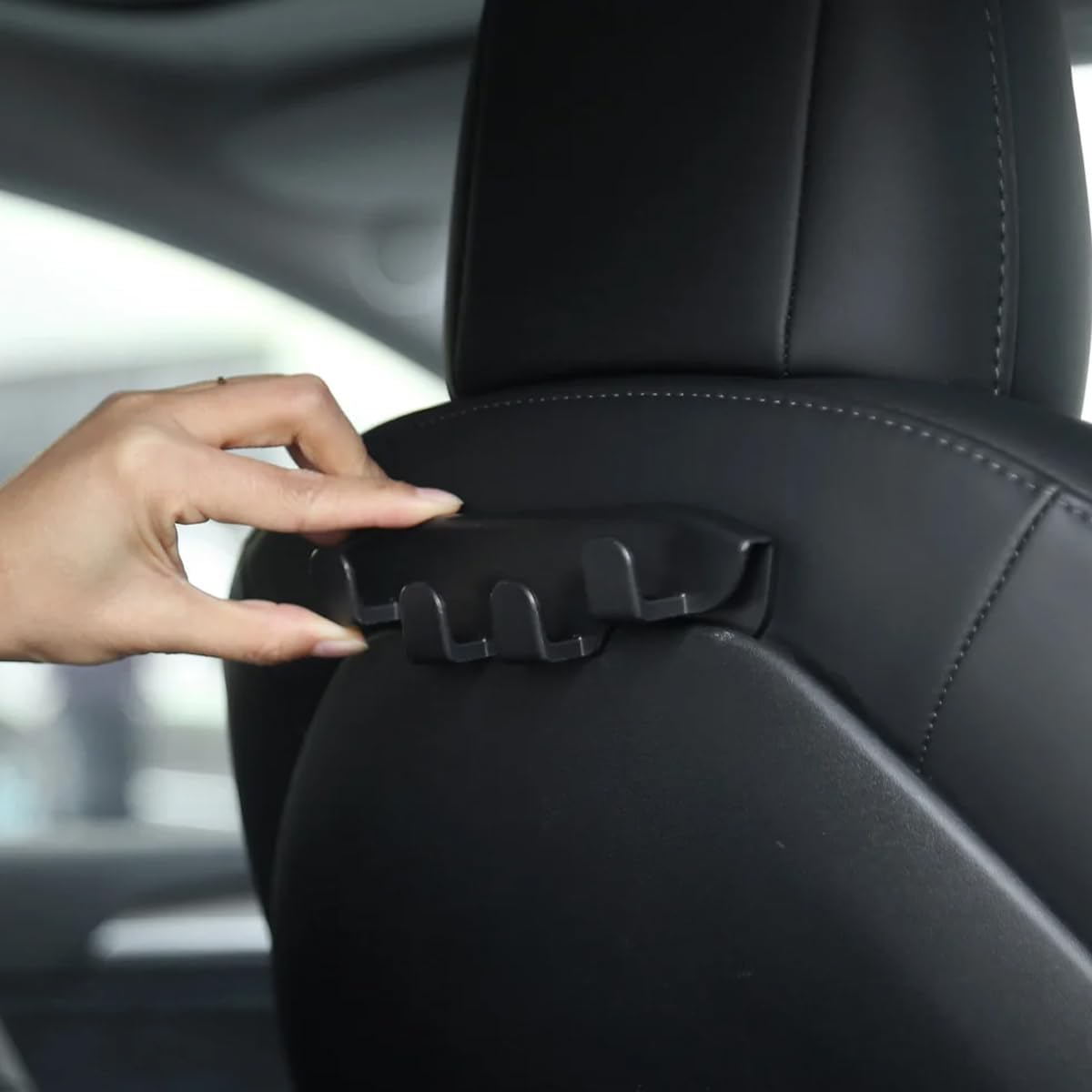 Tesla Front Seat Back Hook For Tesla Model 3 (2021-2026)/Model Y (2024-2026)