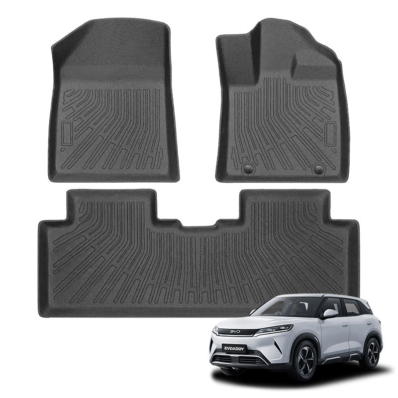 TPE Floor Mats For BYD ATTO 2 (2025-2026)
