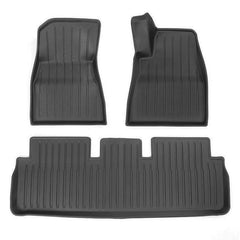 3D All-Weather TPE Floor Mats For Tesla Model 3 (2024-2026)