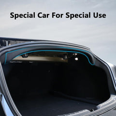 Rear Trunk Upper Sill Protector For Tesla Model 3 (2024-2026)