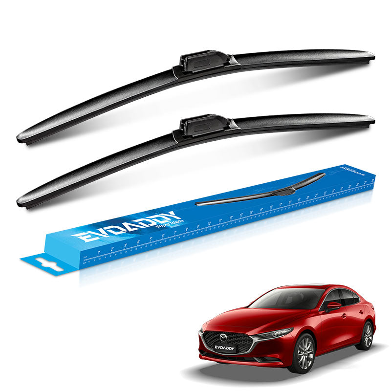 Front Wiper Blades For Mazda3 (2020–2026)