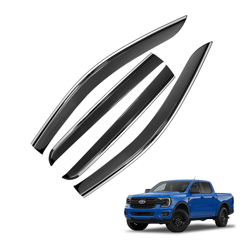 Weather Shields Window Visors For Ford Ranger (2023-2026)