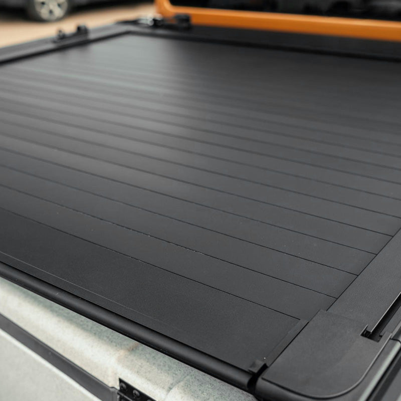 Manual Retractable Roll-Up Tonneau Cover For Mazda BT-50 (2020–2026)