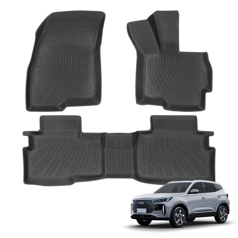 TPE Floor Mats For Chery Tiggo 4 Hybird (2025-2026)