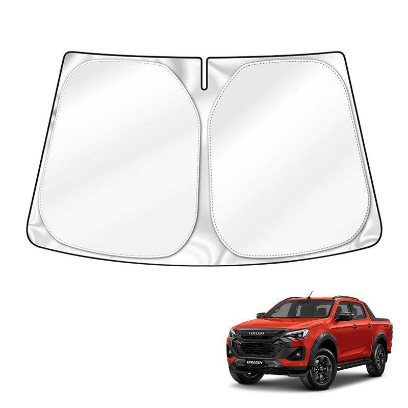 Windscreen Sunshade For Isuzu D-Max (2020–2026)