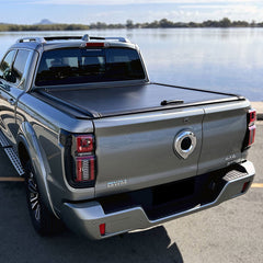 Manual Retractable Roller Shutter Tonneau Cargo Cover For GWM Cannon Alpha (2024-2026)