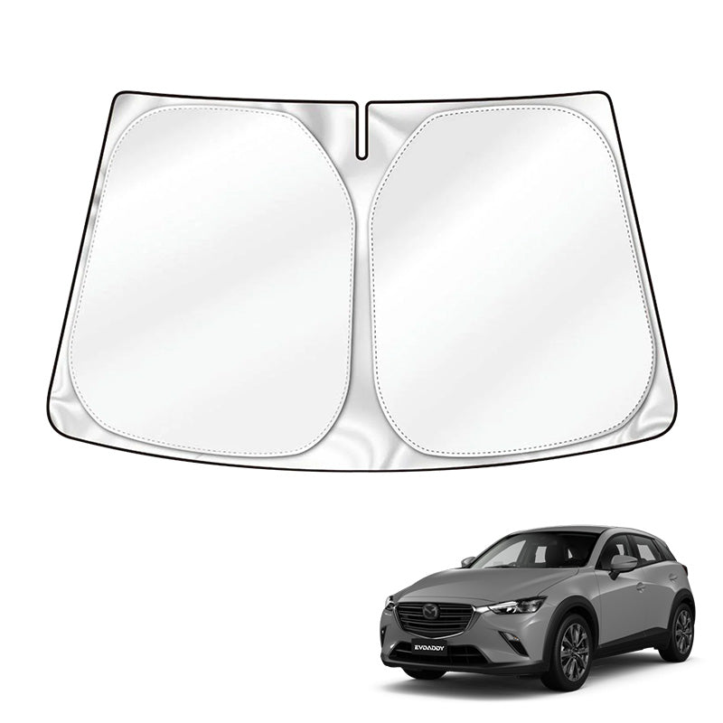 Windscreen Sunshade For Mazda CX-3 (2015–2026)