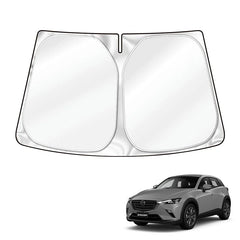 Windscreen Sunshade For Mazda CX-3 (2015–2026)