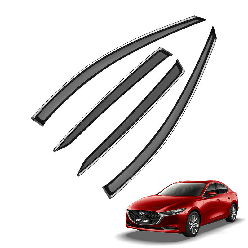 Weather Shields Window Visors For Mazda 3 (2020–2026)
