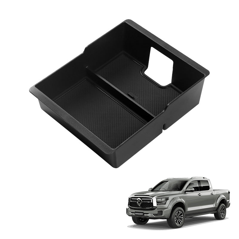Center Armrest Storage Box Organizer For GWM Cannon Alpha (2024–2026)