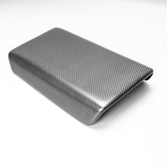 Real Carbon Fibre Armrest Cover For Tesla Model 3(2021-2023)/Model Y(2022-2024)