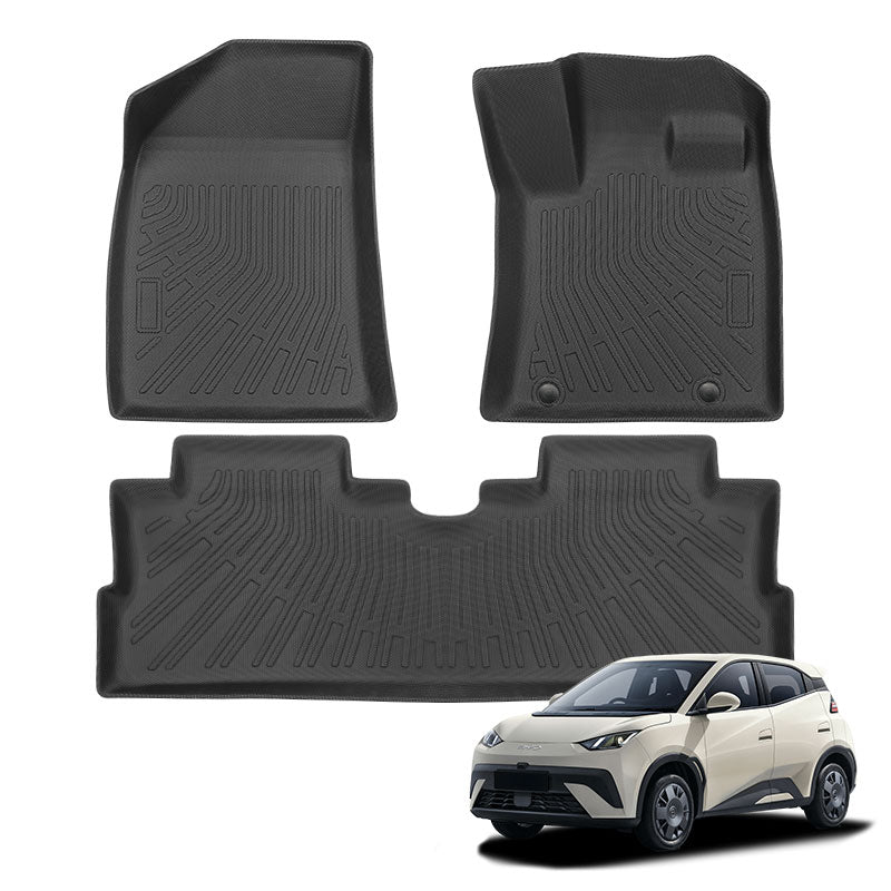 TPE Floor Mats & Liners Set For BYD ATTO 1 (2026)