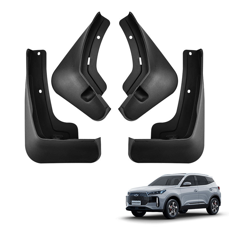 Mud Flaps For Chery Tiggo 4 / Tiggo 4 Pro (2024–2026)