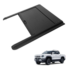 Manual Retractable Roller Shutter Tonneau Cargo Cover For BYD Shark 6 (2024-2026)