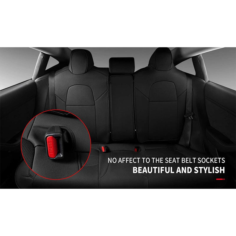 Seat Covers Full Set  For Tesla Model Y (2022-2024)