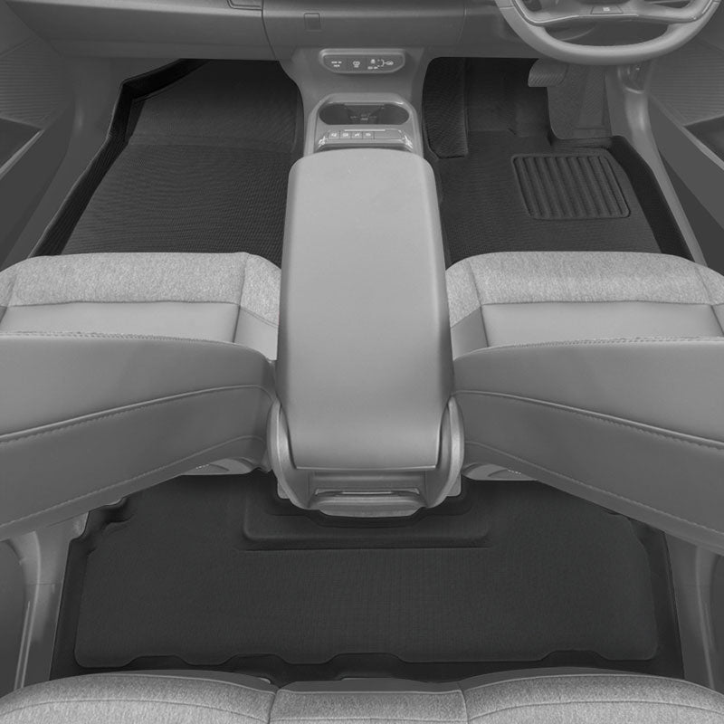 3D All-Weather XPE Floor Mats For Kia EV5 (2024–2026)