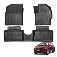 TPE Floor Mats For Toyota Yaris Cross Hybrid HEV (2020-2026)