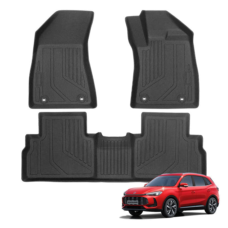 TPE Floor Mats For MG ZS (2024-2026)