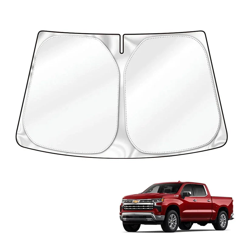 Windscreen Sunshade For Chevrolet Silverado (2020-2026)