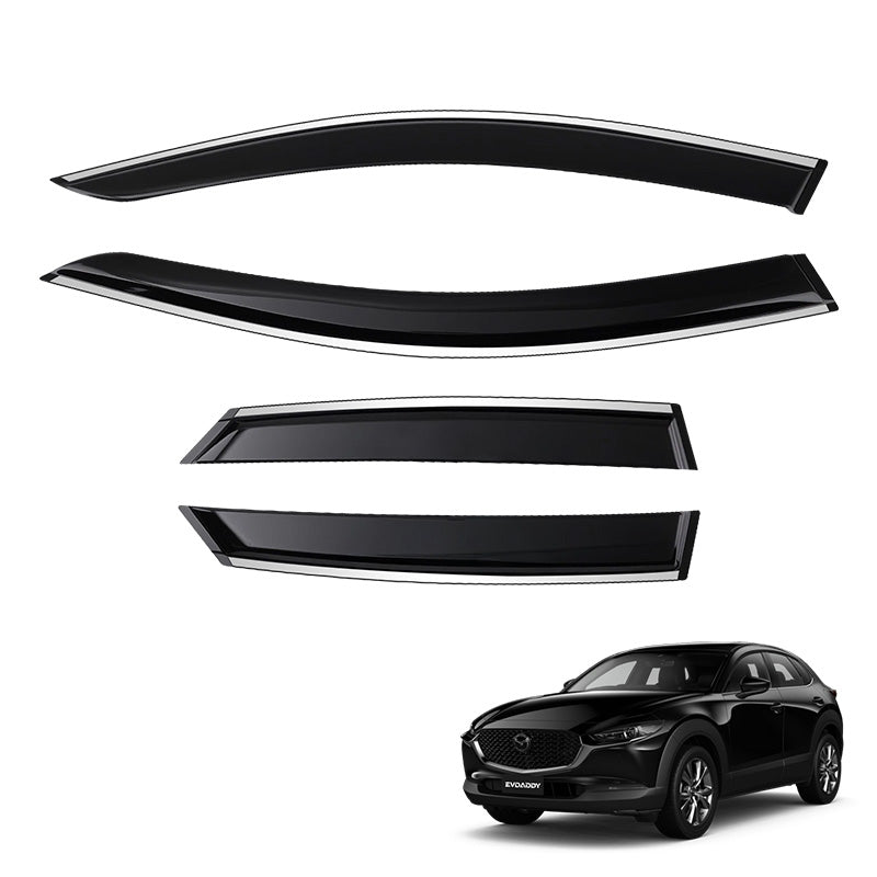 Weather Shields Window Visors For Mazda CX-30 (2020–2026)