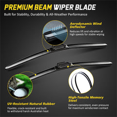 Front Wiper Blades For GWM Jolion (2021-2026)