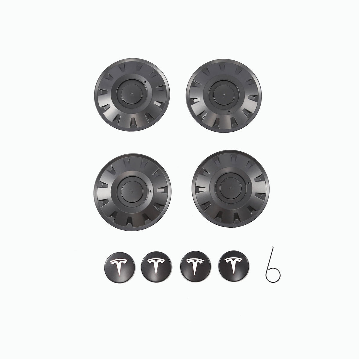 18" Photon Wheel Centre Caps For Tesla Model 3 (2024-2026)