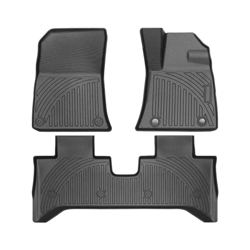 Bundle: TPE Floor Mats & Liners Set For BYD Shark 6 (2024-2026)