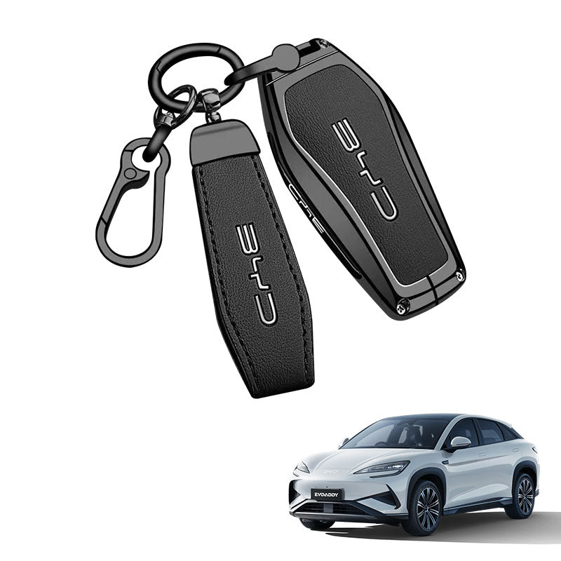 Key Fob Cover with Keychain For BYD (2023-2026)