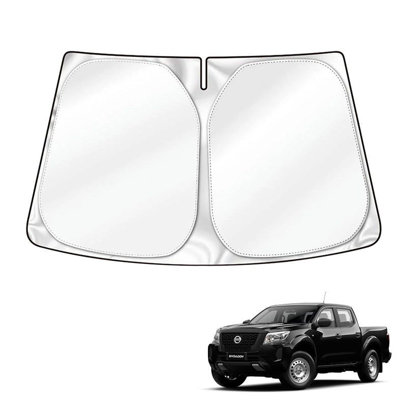 Windscreen Sunshade For Nissan Navara (2015–2026)