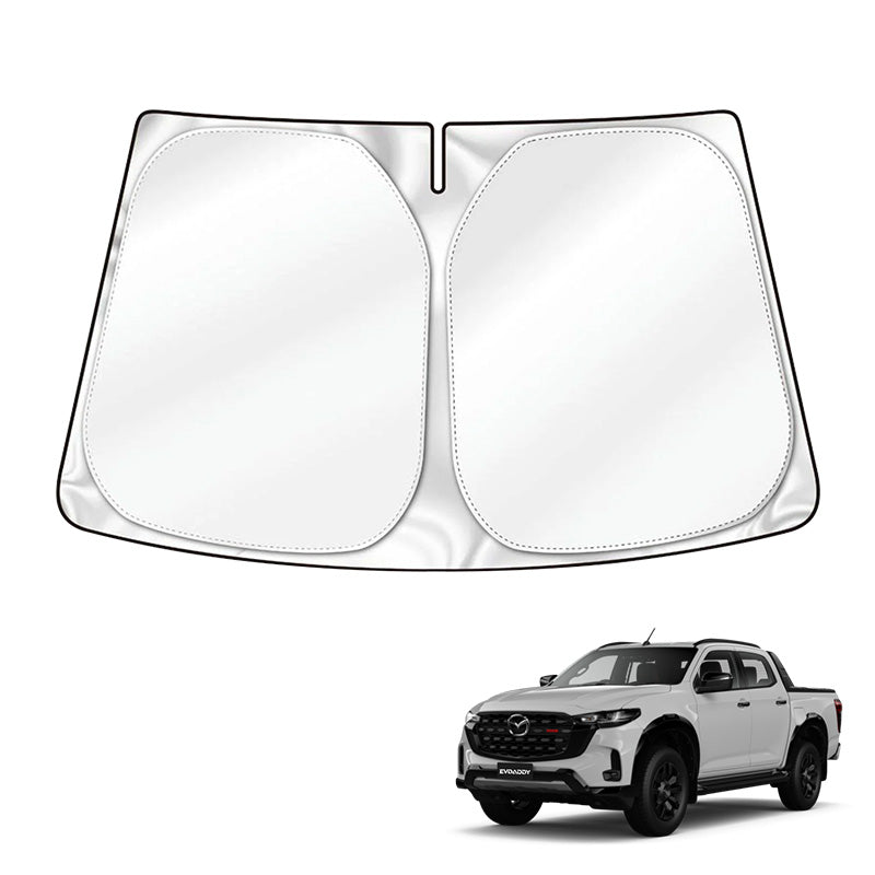 Windscreen Sunshade For Mazda BT-50 (2020–2026)