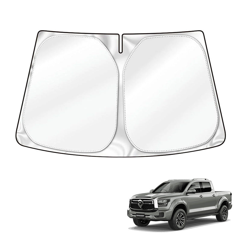 Windscreen Sunshade For GWM Cannon Alpha (2024–2026)