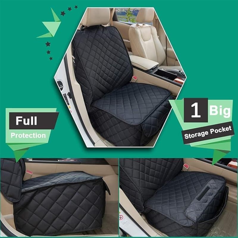 Single Car Seat Cover – Waterproof Pet Cover