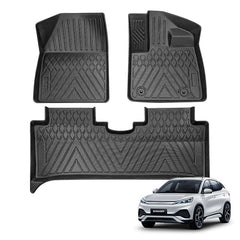 3D All-Weather TPE Floor Mats For BYD ATTO 3 (2022-2026)