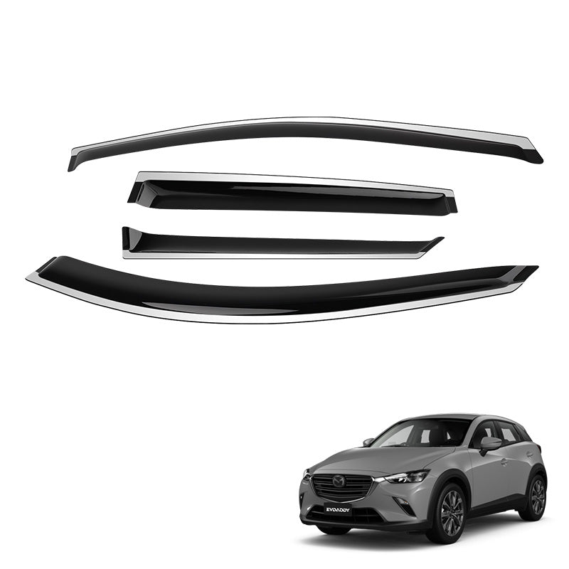 Weather Shields Window Visors For Mazda CX-3 (2015–2026)
