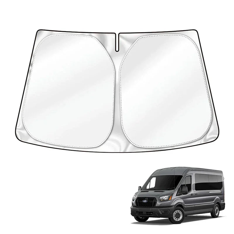 Windscreen Sunshade For Ford Transit (2023–2026)