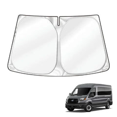 Windscreen Sunshade For Ford Transit (2023–2026)