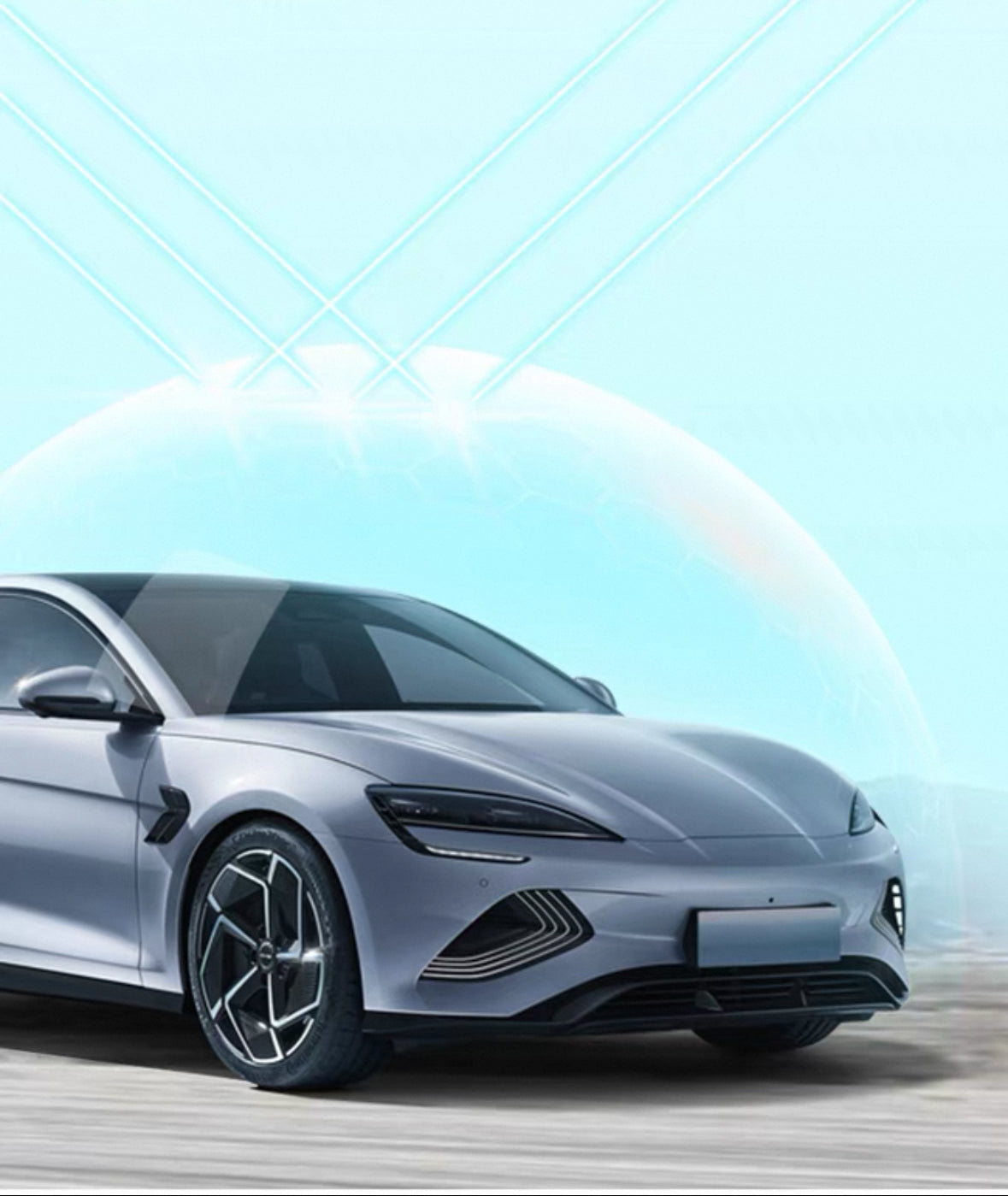 Sunroof Sunshade For BYD Seal (2023-2026)