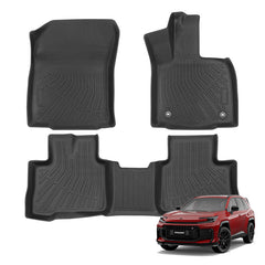 TPE Floor Mats For Toyota RAV4 6th Gen (2026)
