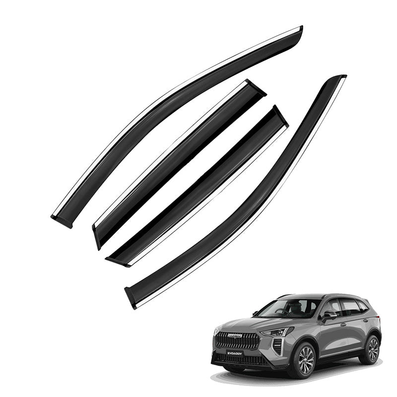 Weather Shields Window Visors For GWM Haval Jolion (2024-2026)