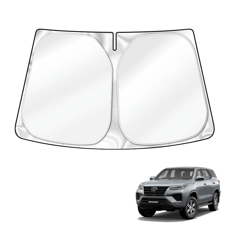 Windscreen Sunshade For Toyota Fortuner (2015–2026)