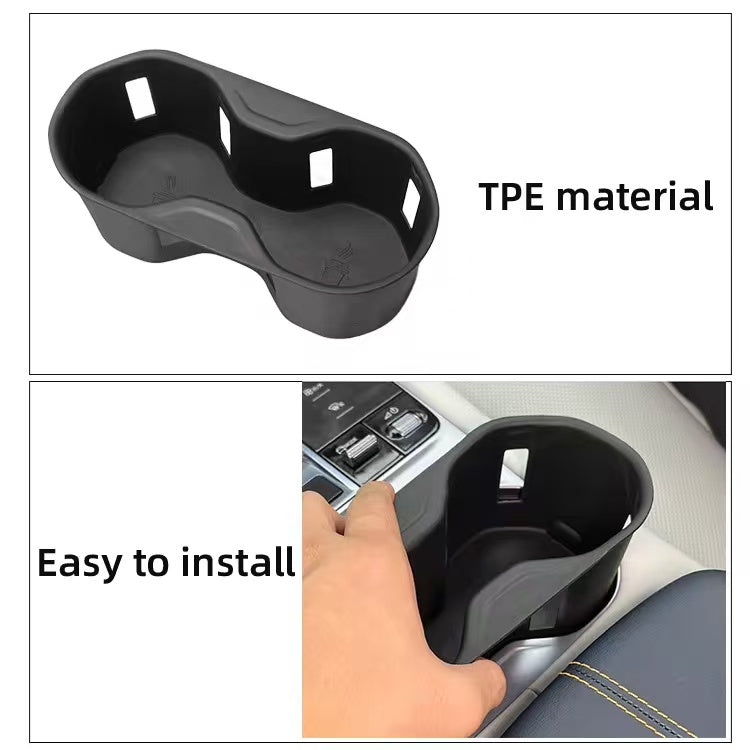 Center Console Water Cup Holder For BYD Sealion 6 (2024-2026)