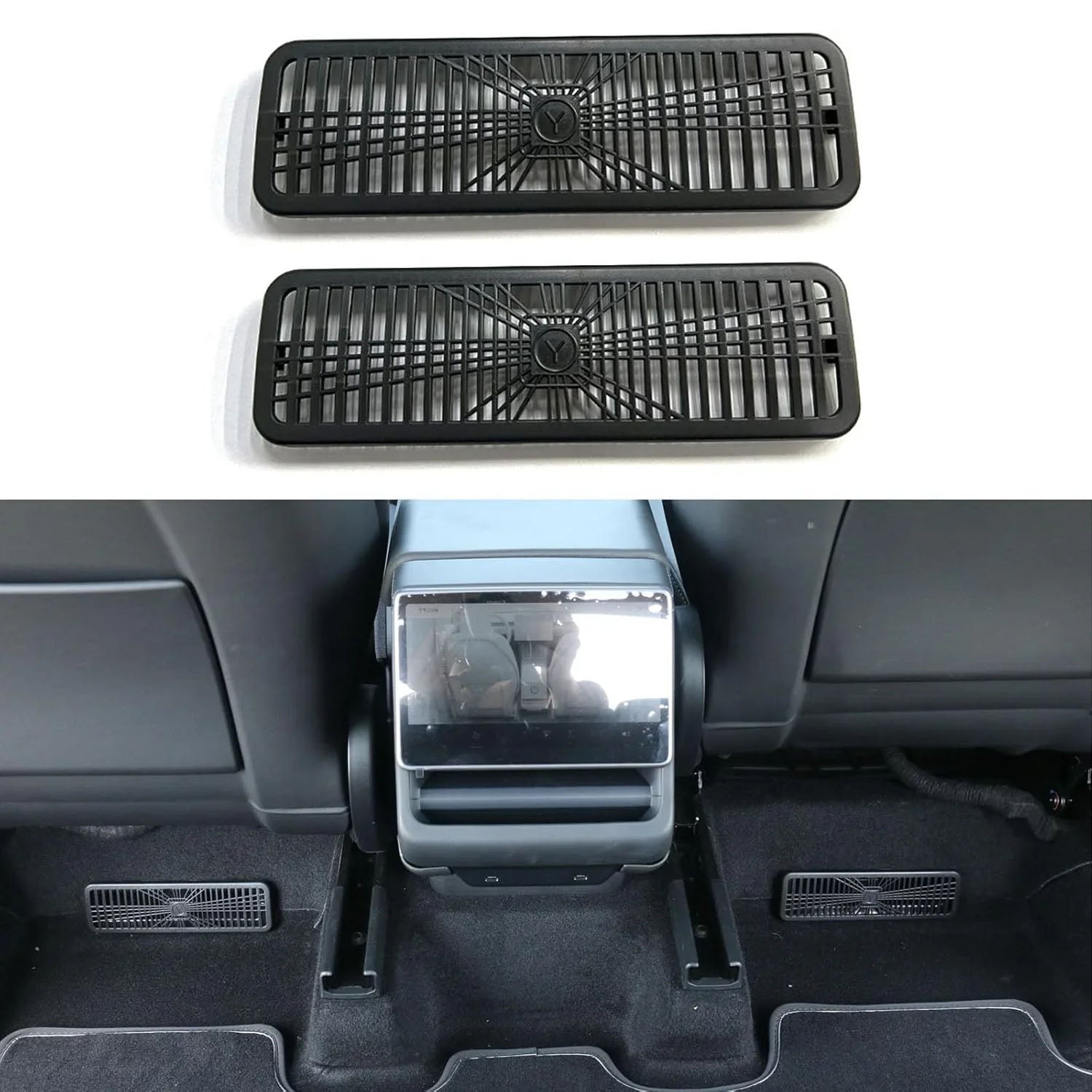 Floor Vent Grille For Tesla Model Y (2025-2026 Juniper)