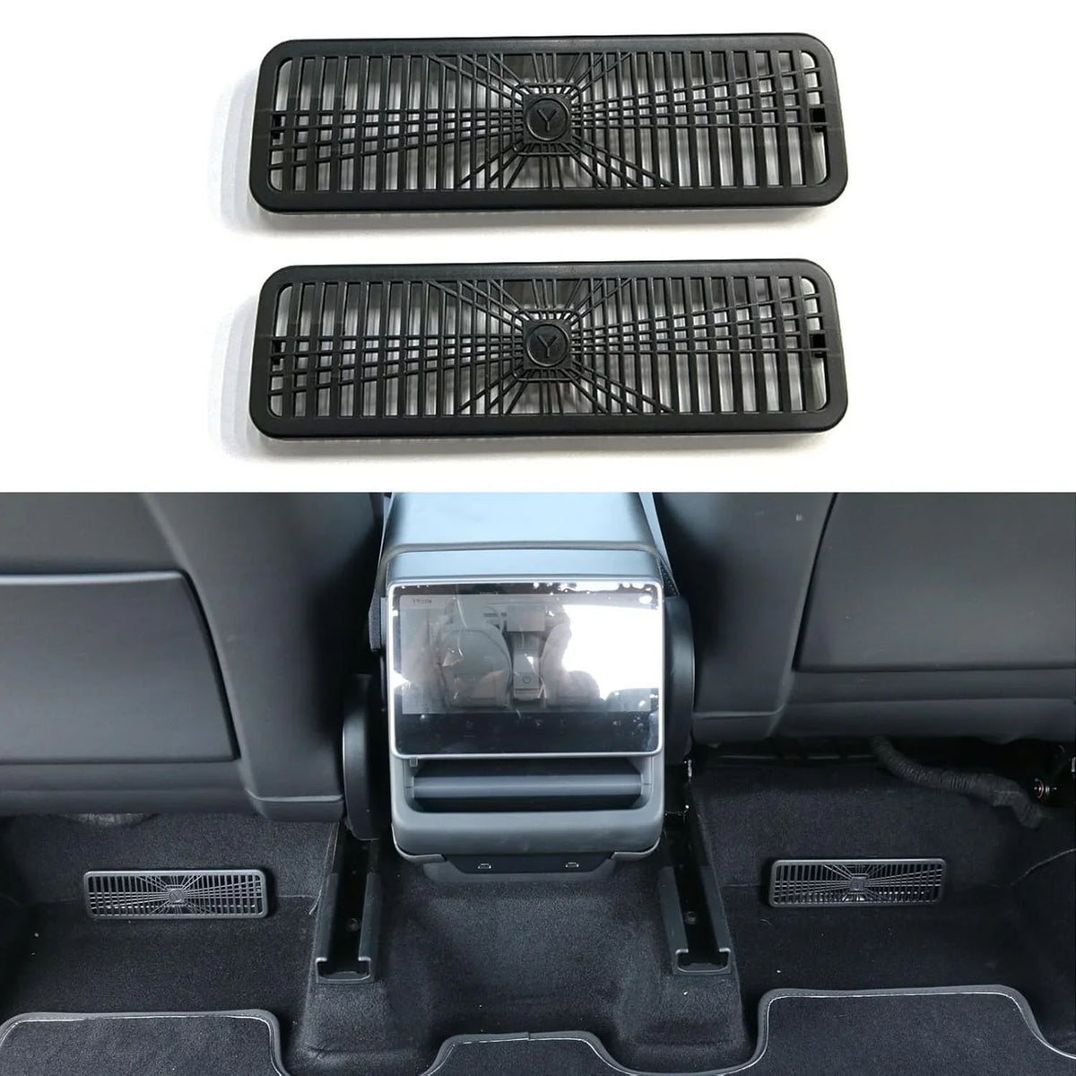 Floor Vent Grille For Tesla Model Y (2025-2026 Juniper)