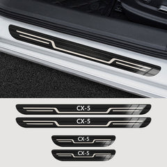Car Door Sill Protector Plates For Mazda CX-5 (2017–2026)