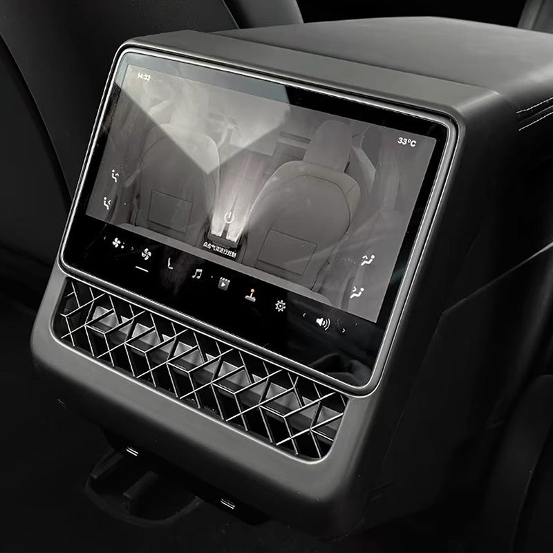 Rear Screen Surround For Tesla Model 3 (2024-2026) /Model Y (2025-2026)