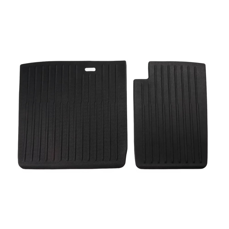 TPE Rear Seat Back Protector Mats For Tesla Model 3 (2024-2026)