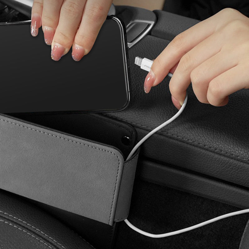 Car Seat Gap Filler & Pocket Organizer