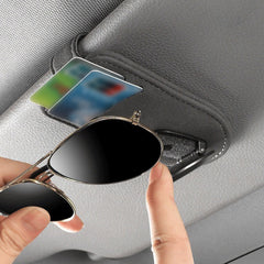 Multi-Functional Car Glasses Holder Clip