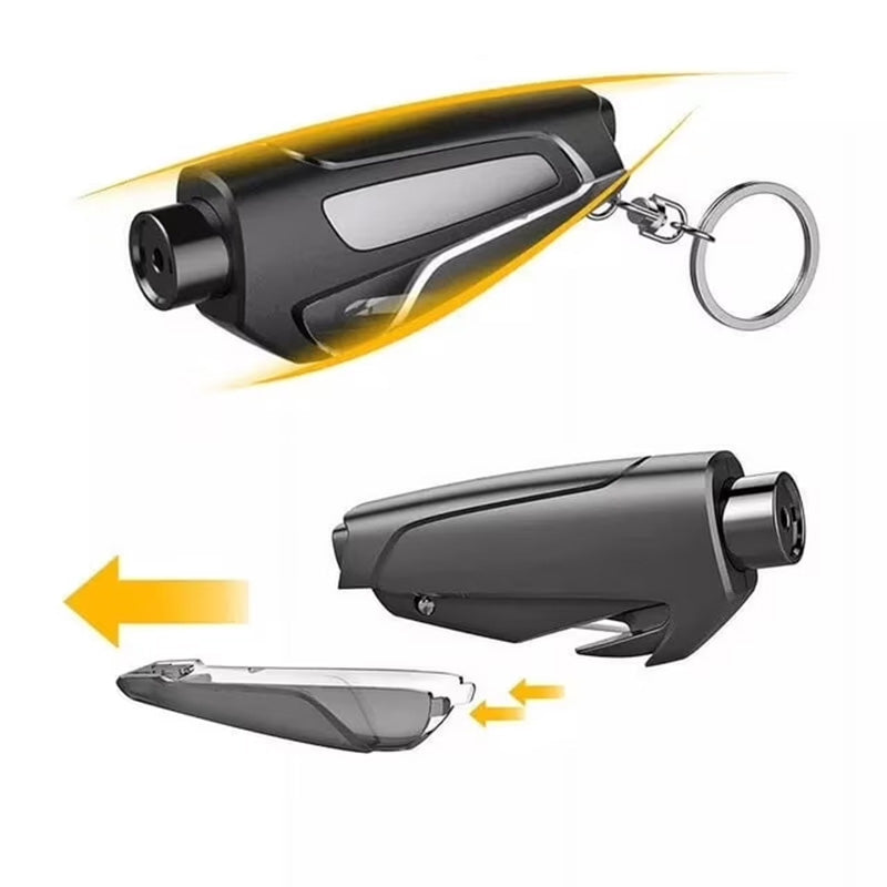 3 in 1 Vehicle Safety Hammer